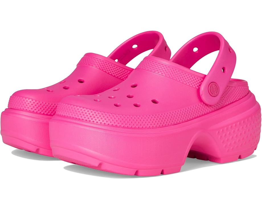 Crocs Stomp Clog Unisex Pink Crush