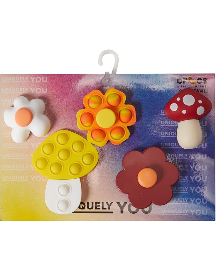 6pm Crocs Zen Garden Sensory Jibbitz 5-Pack