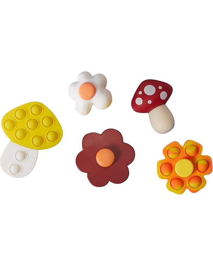 6pm Crocs Zen Garden Sensory Jibbitz 5-Pack