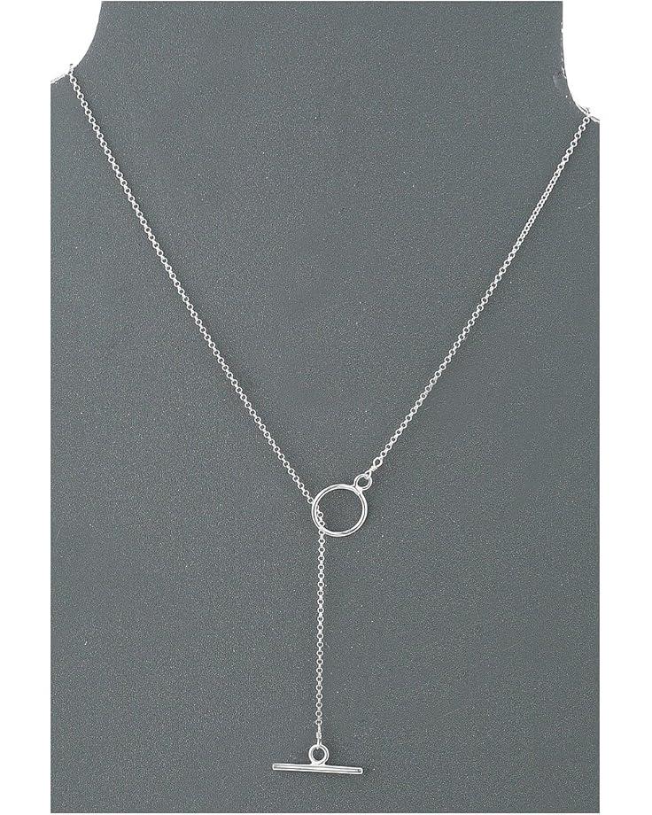 6pm Dogeared Karma Toggle Necklace