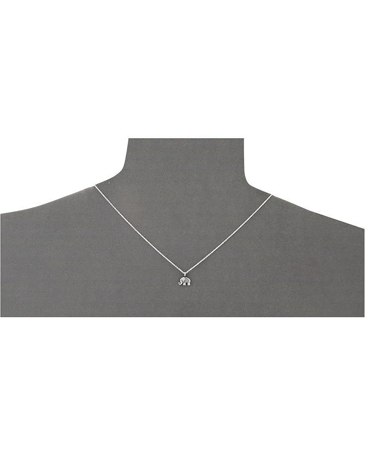 6pm Dogeared Lucky Us Elephant Reminder Necklace