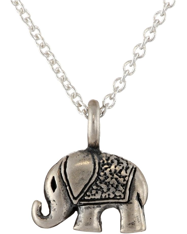 6pm Dogeared Lucky Us Elephant Reminder Necklace