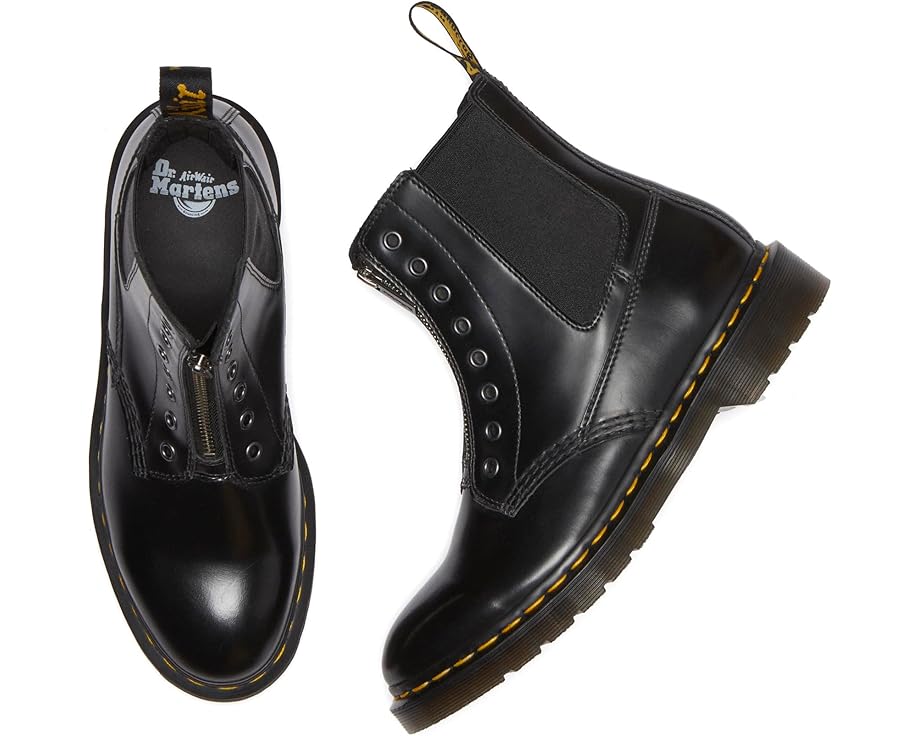 Dr. Martens 1460 Gusset Leather Boots Unisex
