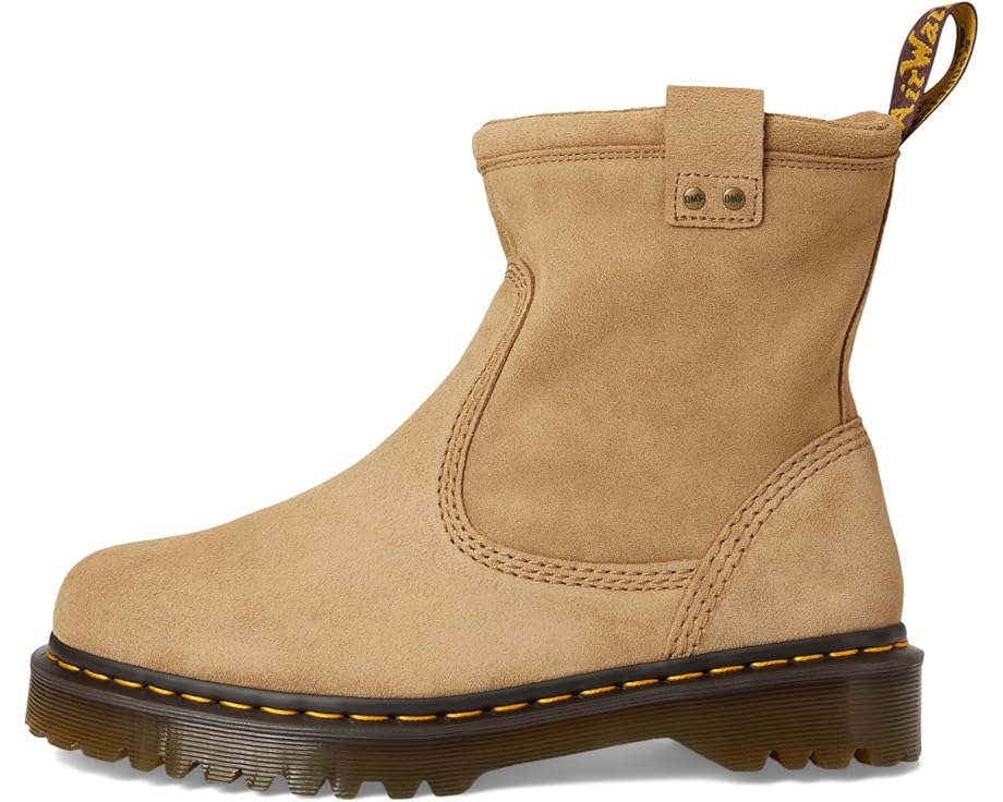 Dr. Martens Anistone Lo Leather Boots Unisex