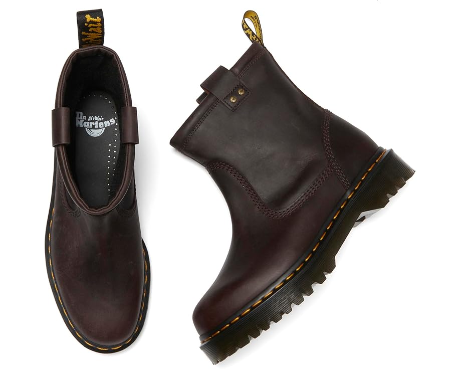 Dr. Martens Anistone Lo Leather Boots Unisex