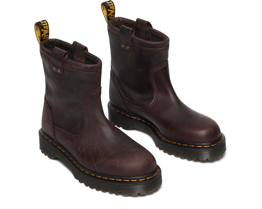 Dr. Martens Anistone Lo Leather Boots Unisex
