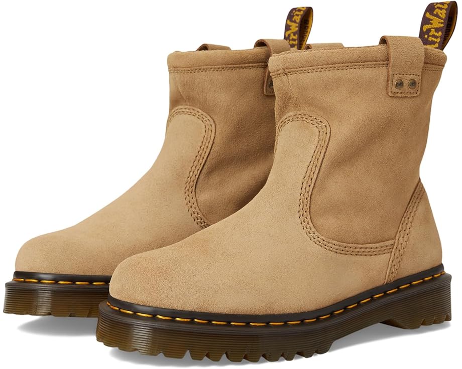 Dr. Martens Anistone Lo Leather Boots Unisex