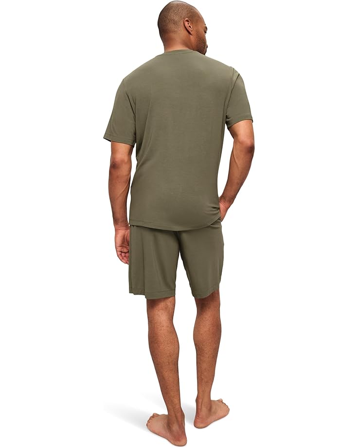 Eberjey Henry Shorts Pj Set Men's