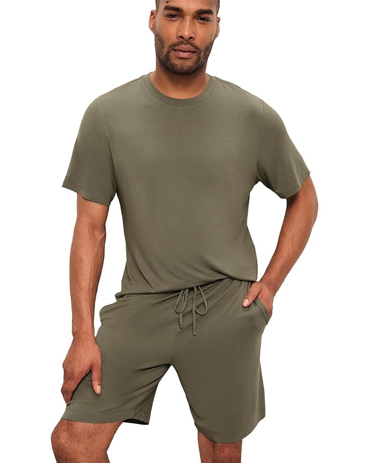 Eberjey Henry Shorts Pj Set Men's