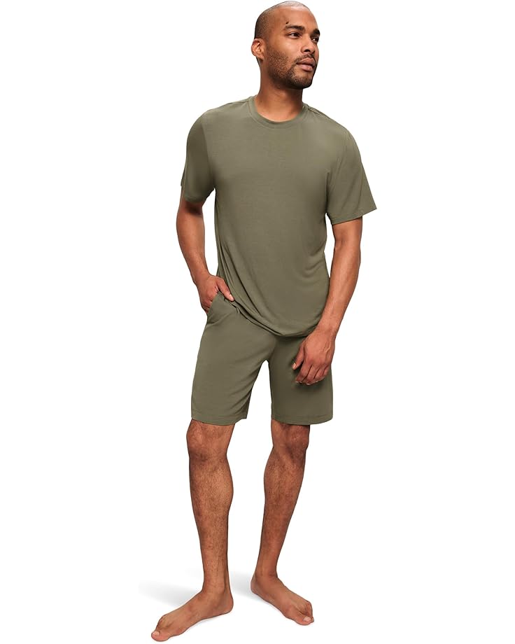 Eberjey Henry Shorts Pj Set Men's