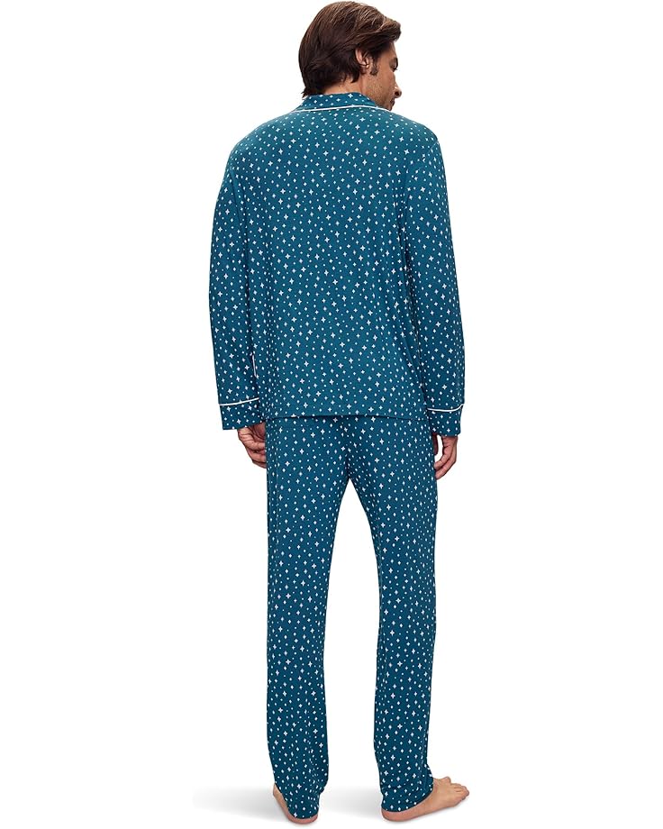 Eberjey William Printed PJ Set Men's