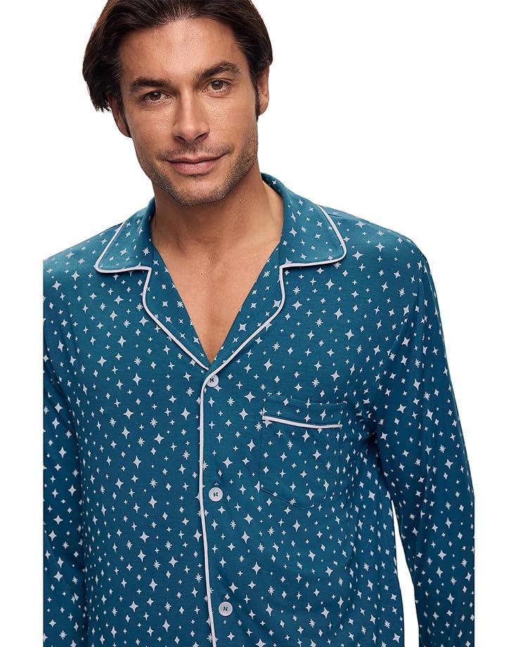 Eberjey William Printed PJ Set Men's