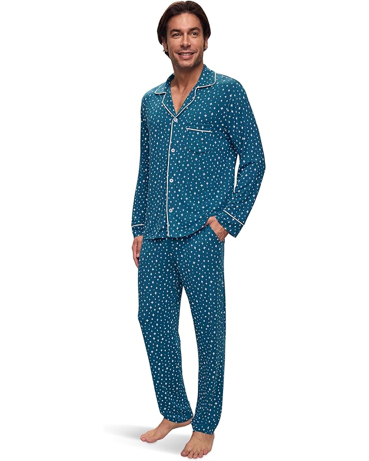 Eberjey William Printed PJ Set Men's