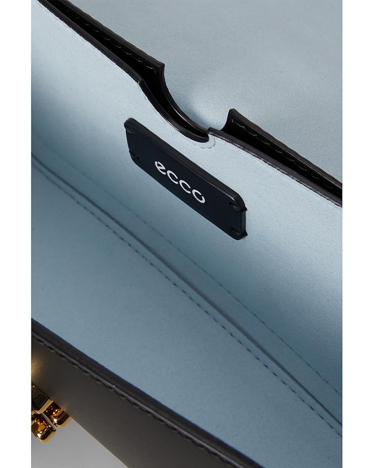 6pm ECCO Medium Pinch Bag Lock Wave