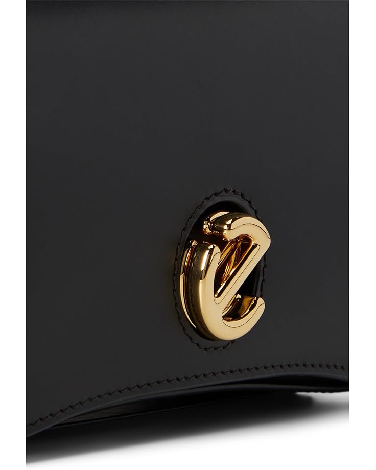 6pm ECCO Medium Pinch Bag Lock Wave