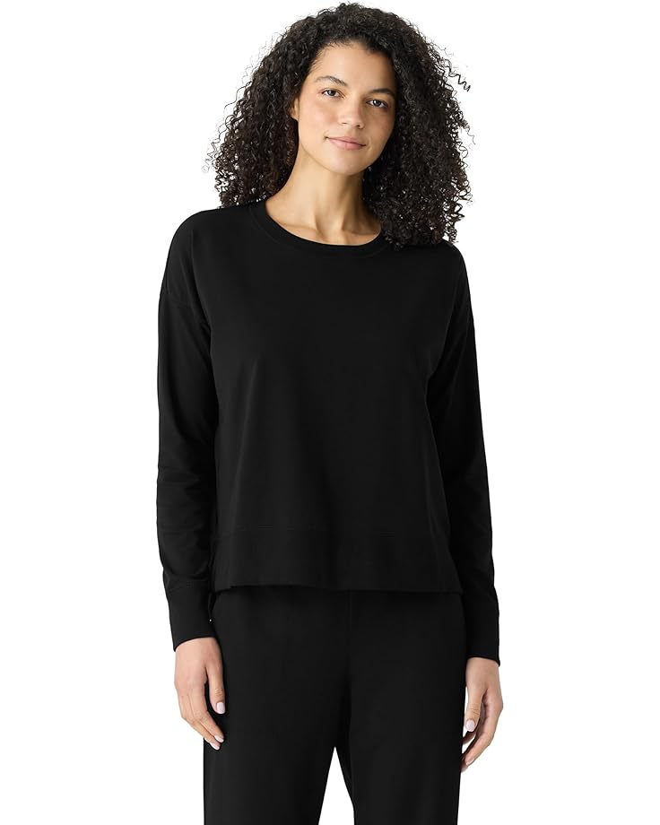 Eileen Fisher Crew Neck Top Women's