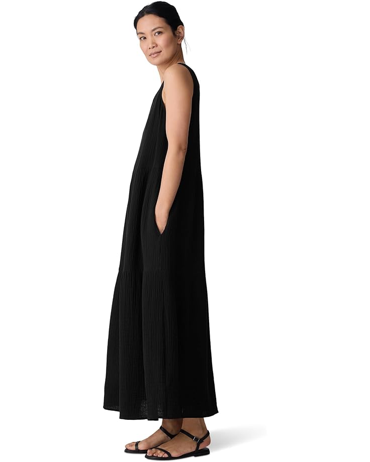 6pm Eileen Fisher Scoop Neck Dress Women's