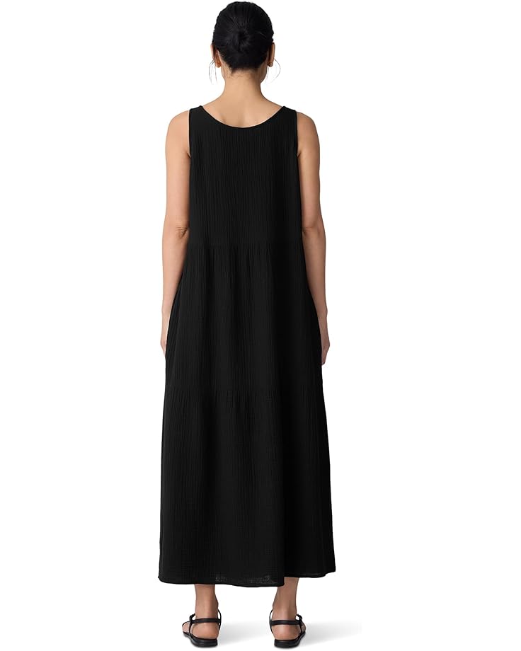 6pm Eileen Fisher Scoop Neck Dress Women's