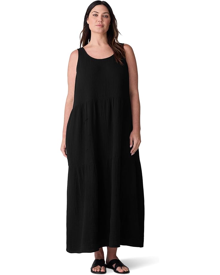 6pm Eileen Fisher Scoop Neck Dress Women's
