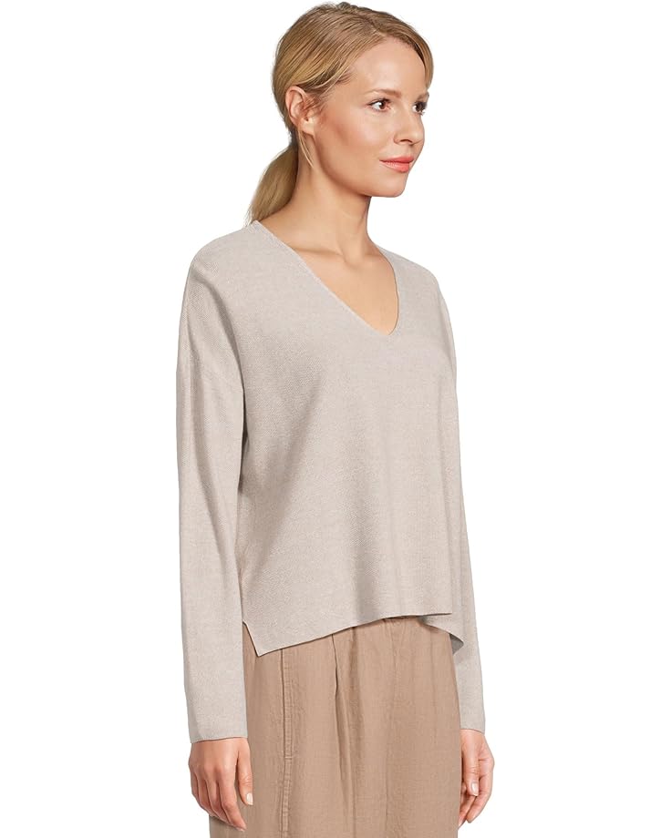 Eileen Fisher V-Neck Sweater Women's