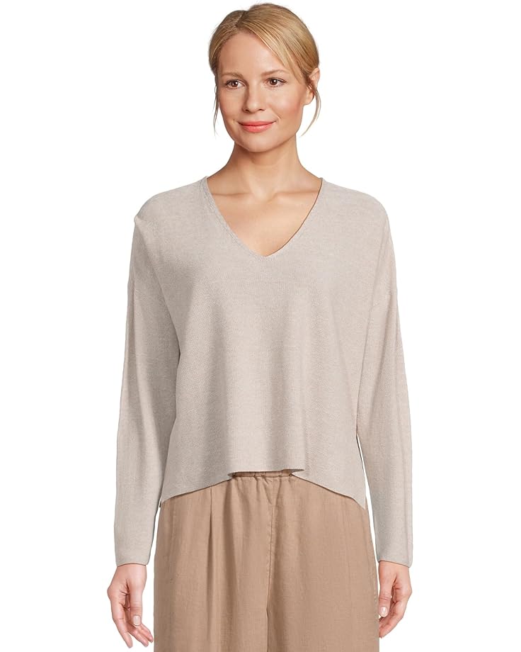 Eileen Fisher V-Neck Sweater Women's