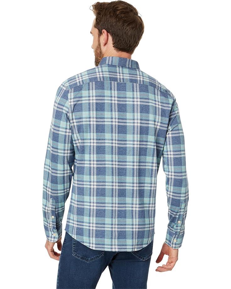 Faherty Coastline Knit Shirt Men's