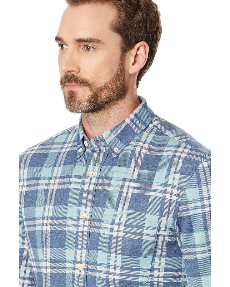 Faherty Coastline Knit Shirt Men's