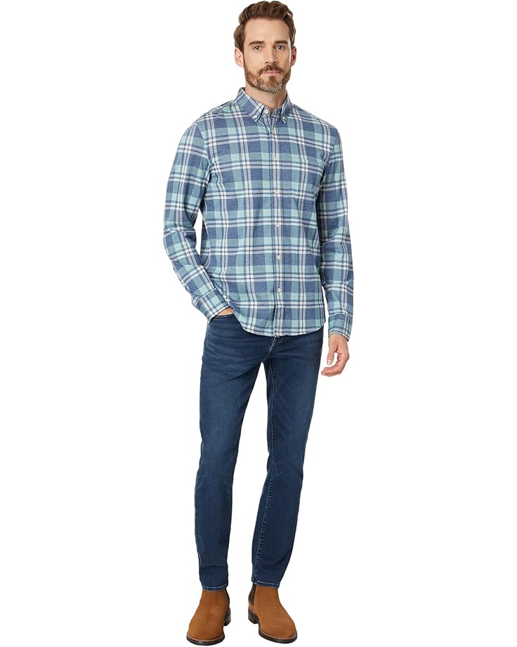 Faherty Coastline Knit Shirt Men's