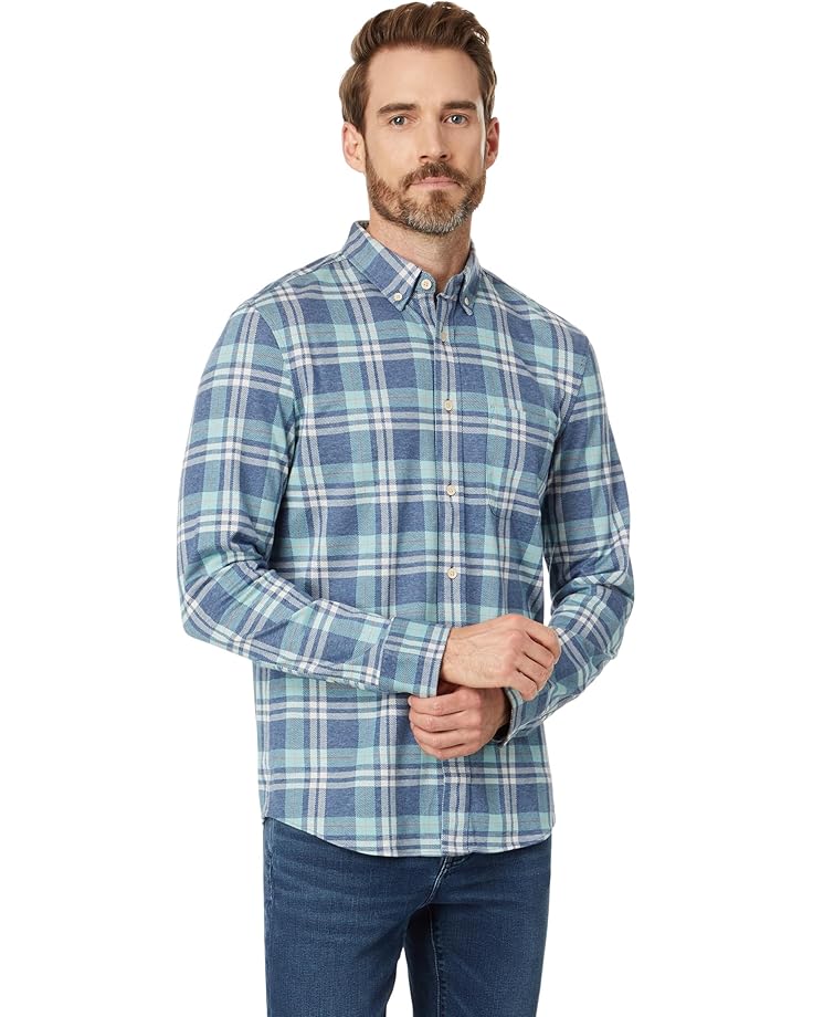 Faherty Coastline Knit Shirt Men's