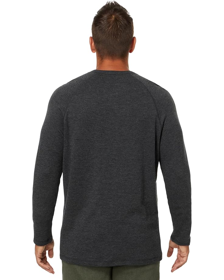 Faherty Long Sleeve Cloud Henley Men's