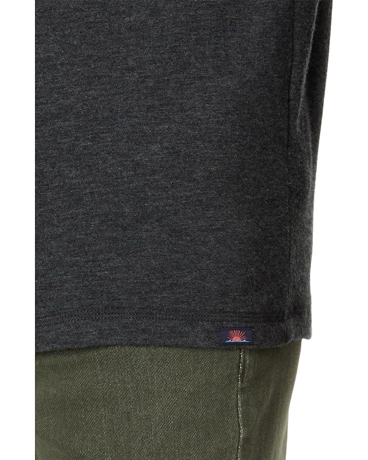 Faherty Long Sleeve Cloud Henley Men's