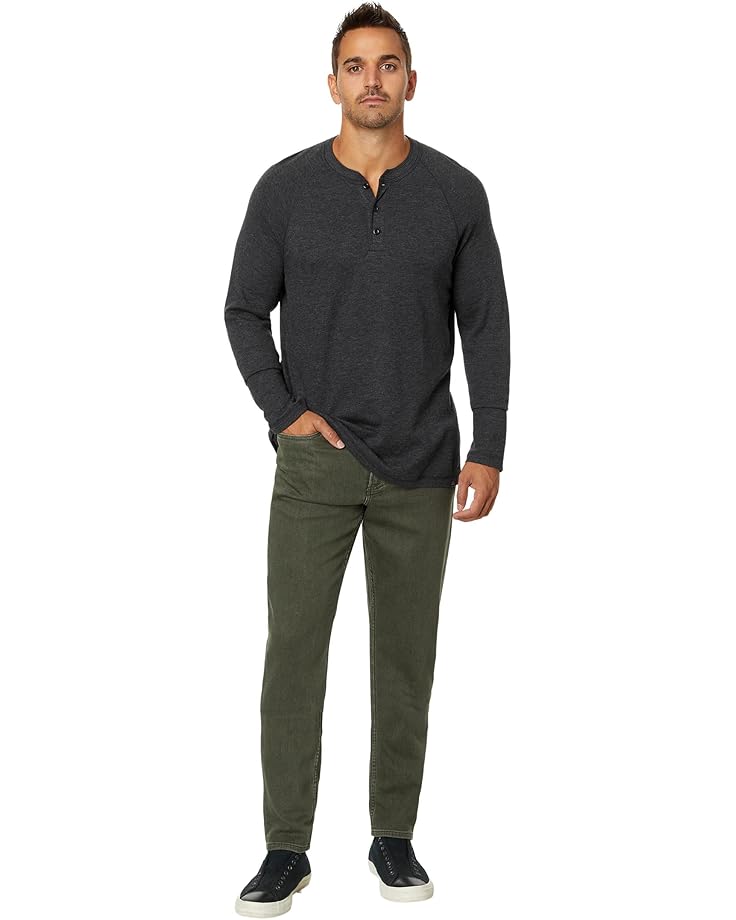 Faherty Long Sleeve Cloud Henley Men's