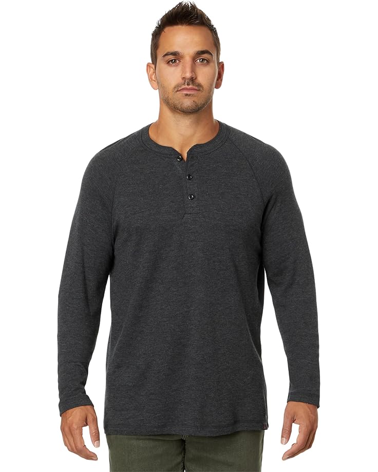 Faherty Long Sleeve Cloud Henley Men's