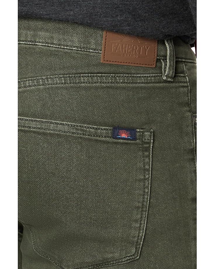 Faherty Stretch Terry 5-Pocket Pants Men's