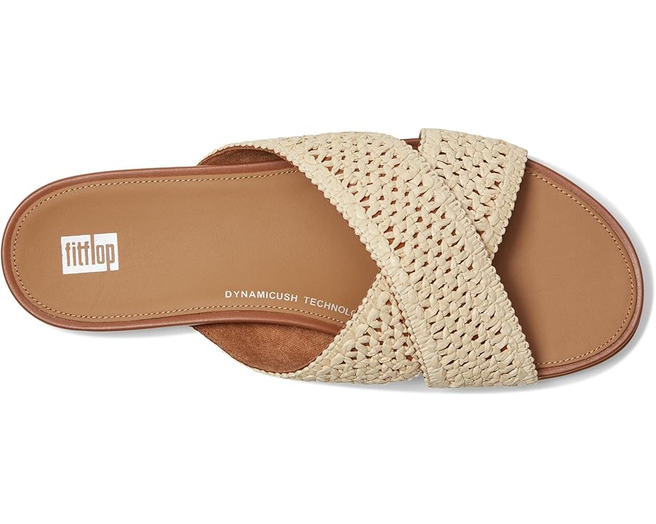 FitFlop Gracie Woven Cross Slides Women's