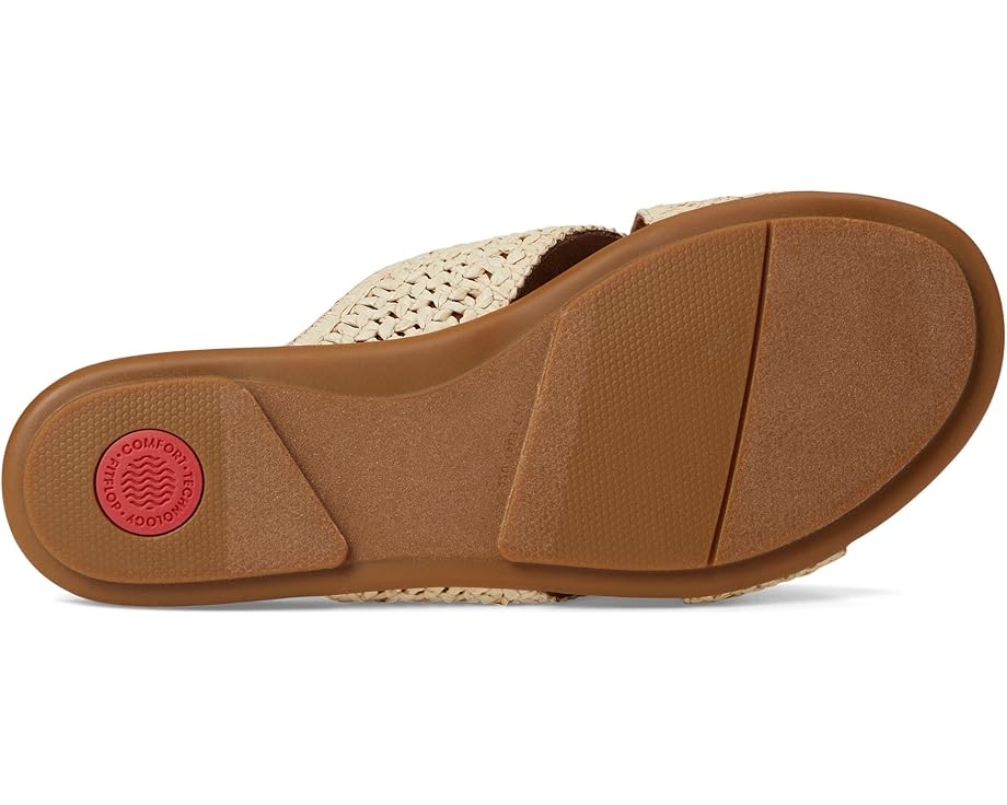 FitFlop Gracie Woven Cross Slides Women's
