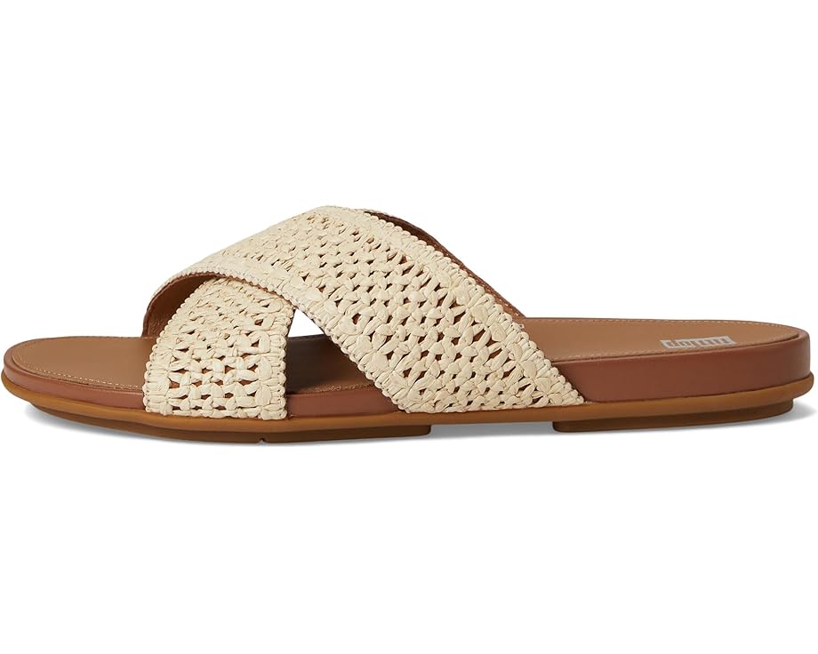 FitFlop Gracie Woven Cross Slides Women's