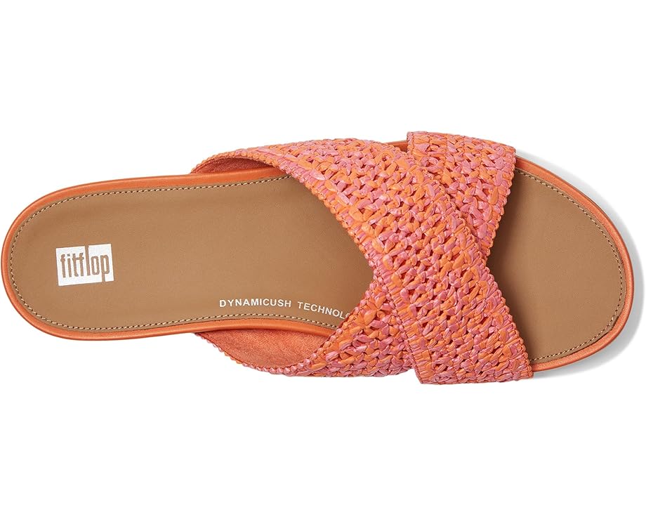FitFlop Gracie Woven Cross Slides Women's