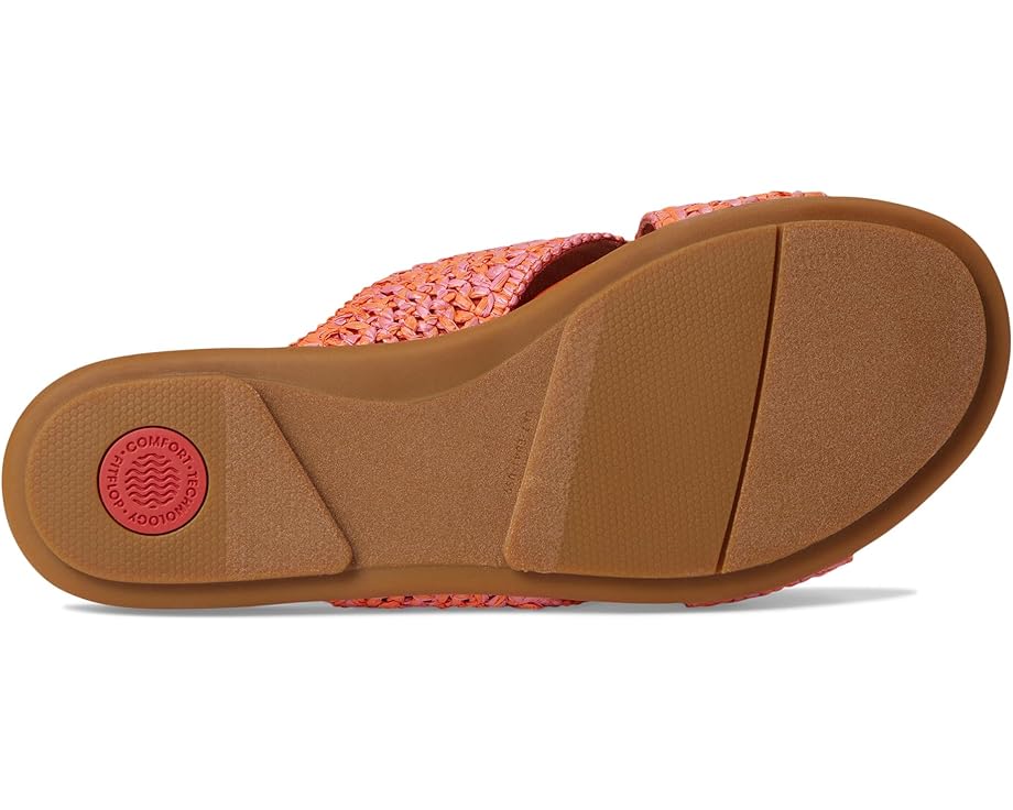 FitFlop Gracie Woven Cross Slides Women's