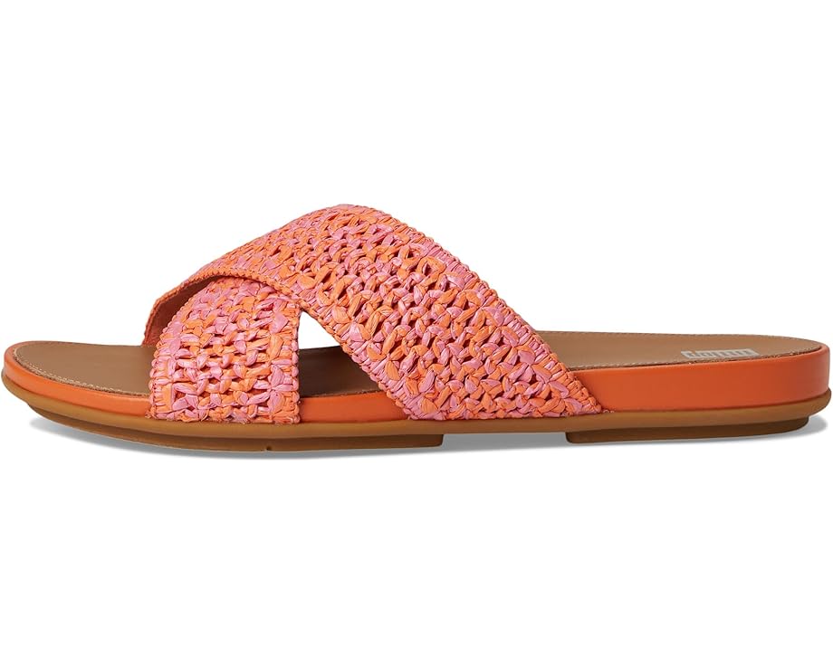 FitFlop Gracie Woven Cross Slides Women's