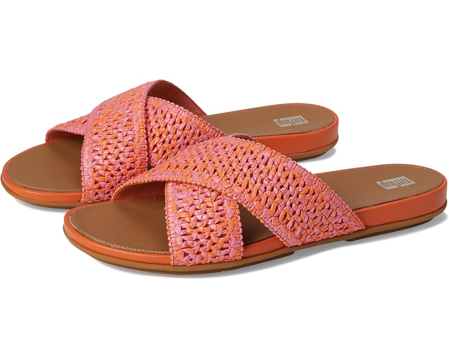 FitFlop Gracie Woven Cross Slides Women's