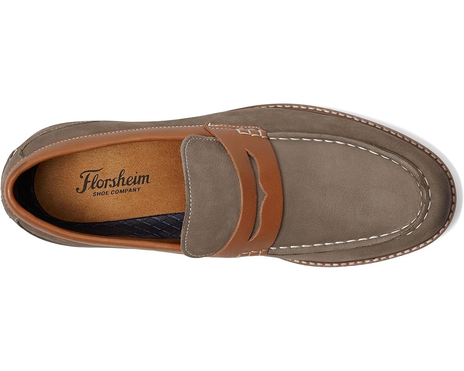 6pm Florsheim Renegade Moc Toe Penny Loafer Men's