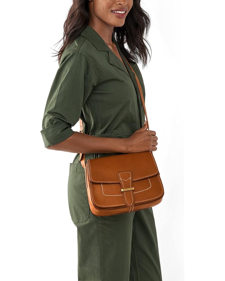 Fossil Tremont Flap Crossbody