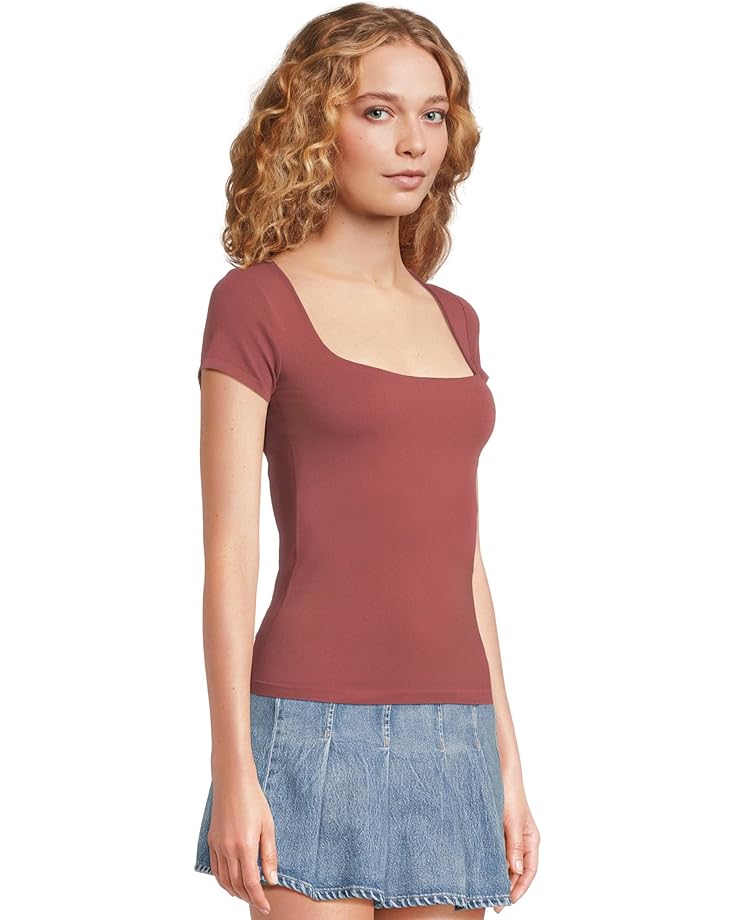 6pm Free People Clean Lines Baby Tee Women's