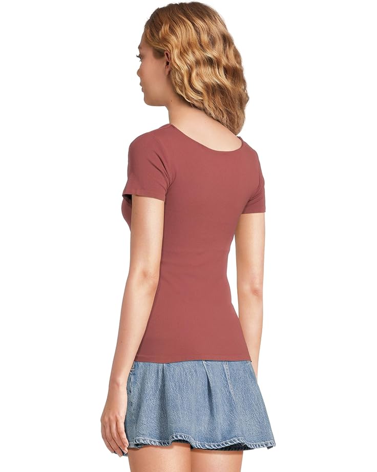 6pm Free People Clean Lines Baby Tee Women's
