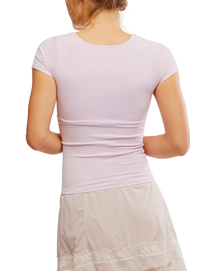 6pm Free People Clean Lines Baby Tee Women's