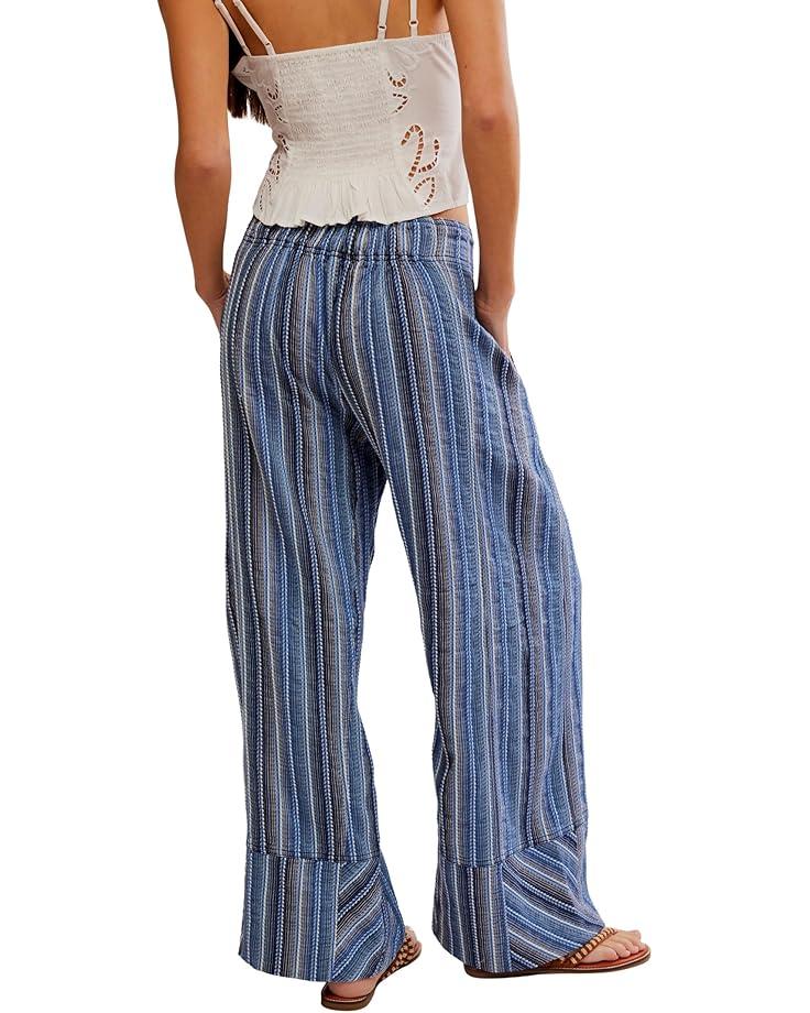 Free People Days End Linen Stripe Women's