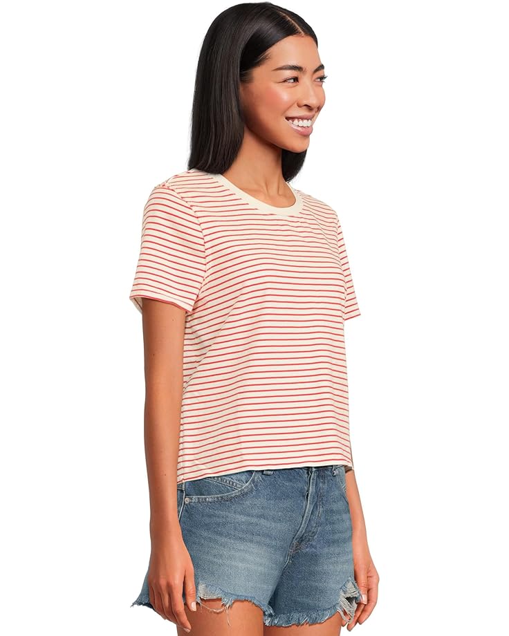 Free People Everyday Tee Stripe Women's