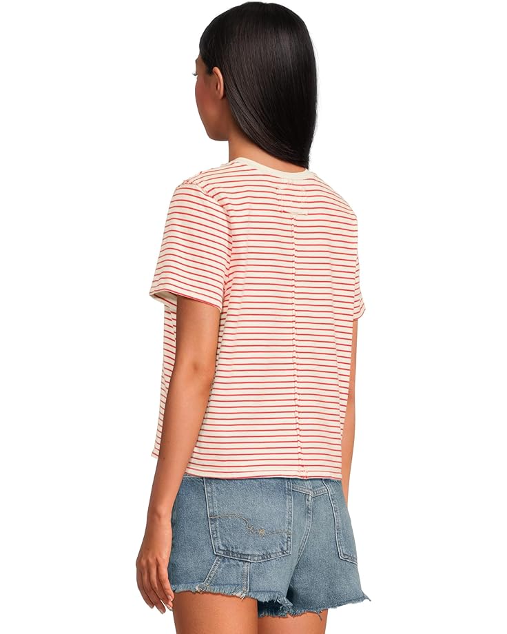 Free People Everyday Tee Stripe Women's