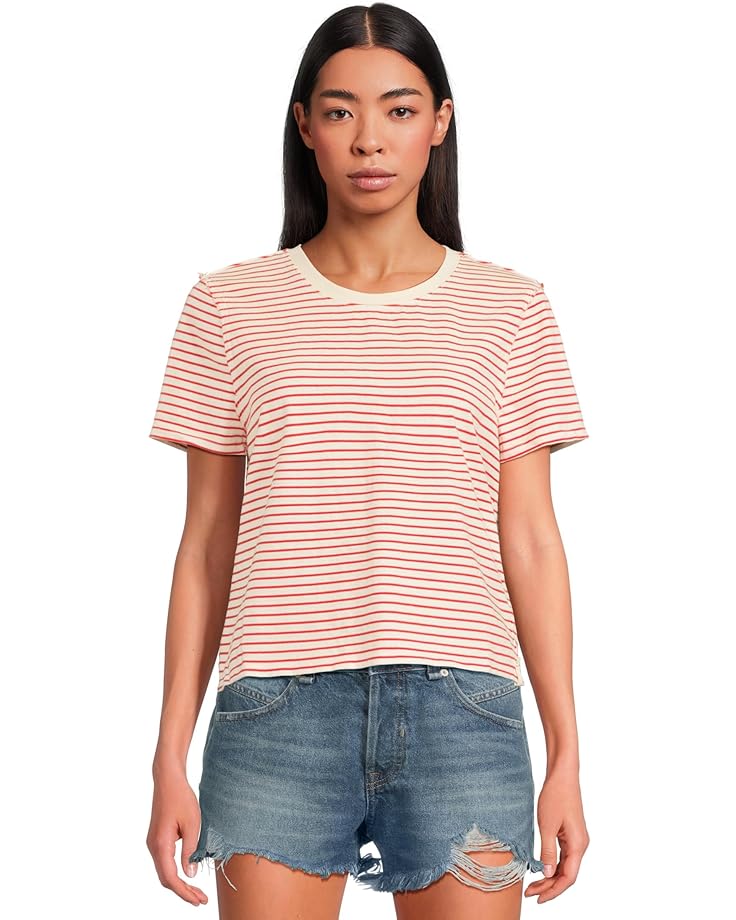 Free People Everyday Tee Stripe Women's